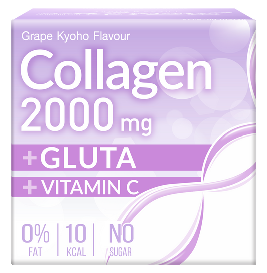 Freshdoze Gluta + Vitamin C – Skin Brightening & Detox Drink 12 pcs.