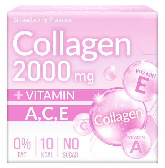 Freshdoze Collagen + Vitamins A, C & E – Beauty & Glow Drink 12 pcs.