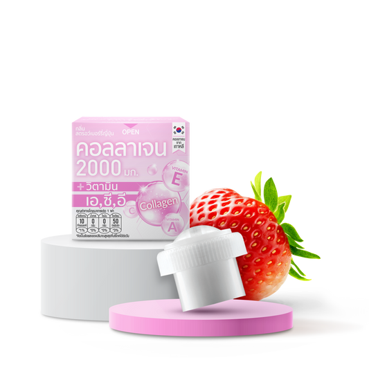 Freshdoze Collagen + Vitamins A, C & E – Beauty & Glow Drink 12 pcs.