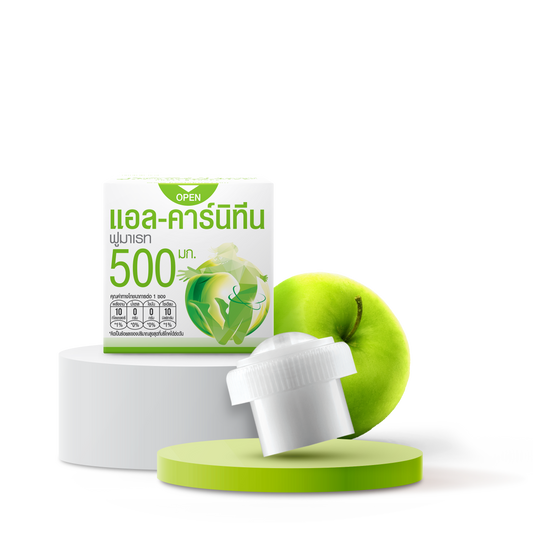 Freshdoze L-Carnitine Press & Shake – Fat Burner & Energy Booster 12 pcs.